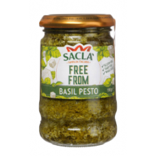 Sacla Free from Basil Pesto 190g 
